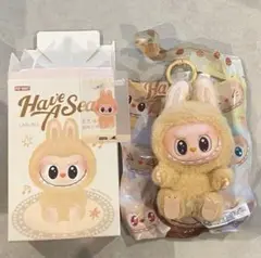 正規品 LABUBU ラブブHave A SeatハブアシートBABA