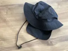 ブラックバケットハット 54cm