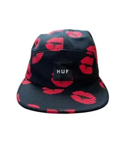 HUF ハフ　キスマーク　プリント ジェット　キャップ