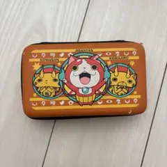 ニンテンドー3DSLL用 専用収納ケース ポーチ 妖怪ウォッチ