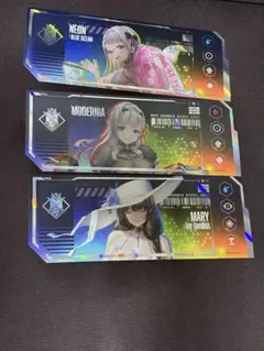 勝利の女神 NIKKE ランダム高級募集チケット モダニア ネオン メアリー