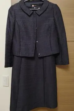 トッカ(TOCCA) フォーマル ネイビー ワンピース ジャケットセット