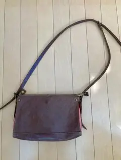 Leder Makes レダーメイクス ショルダーバッグ