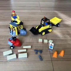 LEGO 工事現場のブルドーザー 60252