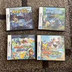 ポケモンゲーム4本セット Nintendo DS