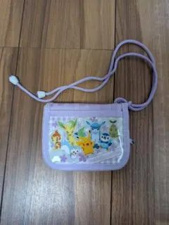 ポケモン 財布 紫色