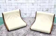 広松木工 コッタチェア COTTA 2脚セット