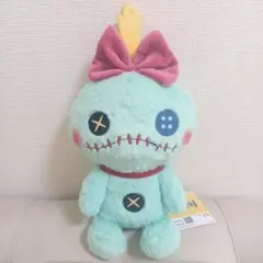 スティッチ BIGぬいぐるみ スクランプ ほっぺ