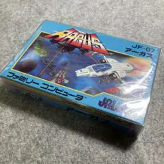 新品未開封　アーガス　ファミコンソフト