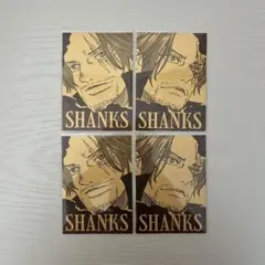 ONEPIECE ワンピース 黄金カードコレクション シャンクス 2点セット