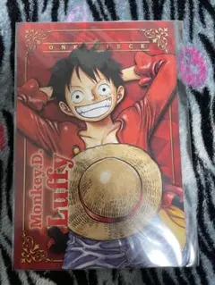 ONE PIECE ルフィ ポートレートカード １枚 A3サイズ