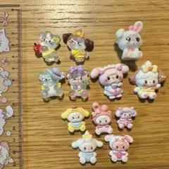 デコパーツ　プラパーツ　12個　mikko