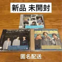【新品未開封】timelesz because 3枚セット
