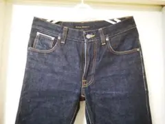 NUDIE JEANS LEAN DEAN DRY JAPAN SELVAGE