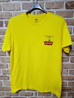 ＊限定品コラボ！リーバイス&スヌーピーLevi's スヌーピー TシャツLサイズ