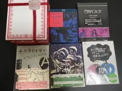 チャットモンチー　ライブ　ブルーレイ　DVD