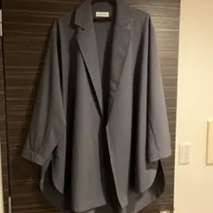 【クリーニング済】ロングシャツジャケット【SUM1 STYLE(スミスタイル)】