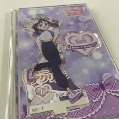 キミとアイドルプリキュア　ブルジュラ　アクリルスタンド　紫雨こころ