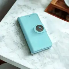 HUAWEI P20lite ケース 手帳型 おしゃれ コンチョボタン