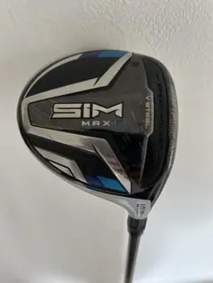 テーラーメイド SIM MAX D 5W フェアウェイウッド　TM50 SR