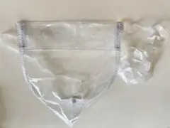 黒猫褌　褌　柔らかいビニール素材