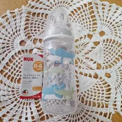 NUK 300ml 哺乳瓶 0-6ヶ月用