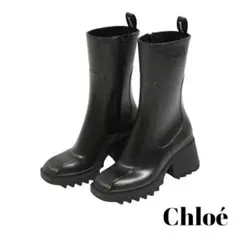 (美品)chloe レインブーツ黒サイズ25 楽天市場】クロエ Chloe レインブーツ ブラック レディース