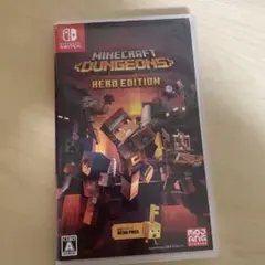 Switch マインクラフトダンジョンズ ヒーロー Edition