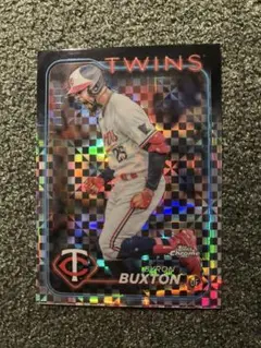 バイロン・バクストンByron Buxton /25シリ 直筆サイン バイロン・バクストンByron Buxton /25シリ 直筆サイン