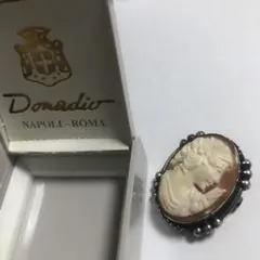 ヴィンテージ　Donadio カメオ 1970年代 ヴィンテージDonadio カメオ 1970年代