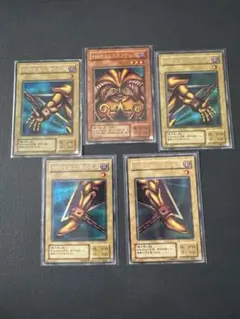 遊戯王　２期　エクゾディア　セット　シークレットレア