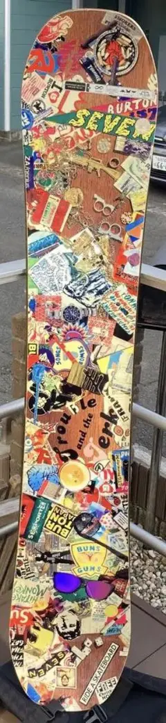 BURTON SEVEN バートン セブン 157 ケース付