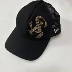NEWERA ソフトバンク コラボキャップ　美品