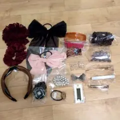 ヘアアクセサリー まとめ売り