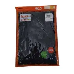 [新品] heat-i 長袖 クルーネック 保温 ストレッチ 消臭 ソフトタッチ