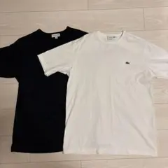 ラコステ　Tシャツ　クラシックフィット　2枚セット