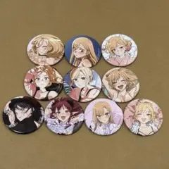 着せ恋 缶バッジ コンプセット