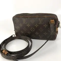 LOUISVUITTON ルイヴィトン ポシェットマルリーバンドリエール