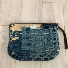 ロンハーマン購入LA ROCCAクラッチ限定アッシュペー アパルトモン