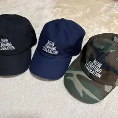RIZIN FIGHTING FEDERATION 帽子 3点セット