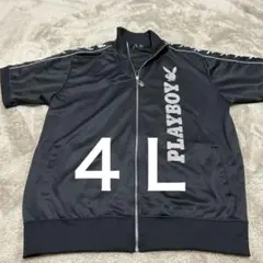 PLAYBOY フルジップジャケット ブラック