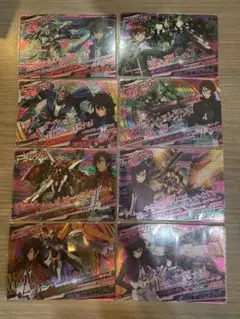 ガンダムトライエイジ ヴァーサスイグニッション3弾　cp コンプリートセット