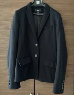 お値下げ　H&M ジャケット　ブラック　34