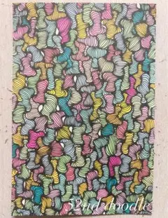 #52 抽象画 原画