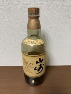 空き瓶　山崎12年　シングルモルトウイスキー　700ml コレクション　箱なし
