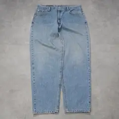 リーバイス560 Levis W34 00s ブルーデニム 古着 青 15641