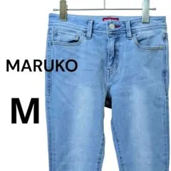 新品■マルコ ヒップアップパンツ■美尻 美脚 デニム　ライトブルー 完売品