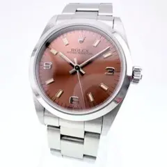 2025年最新】ROLEX 文字盤カラー：ピンク 自動巻き時計の人気