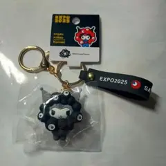 EXPO 2025 Kuromi黒ミャクミャク キーホルダー
