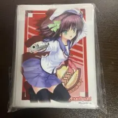 ブシロードスリーブ　ゆり　AngelBeats エンジェルビーツ　60枚　中古